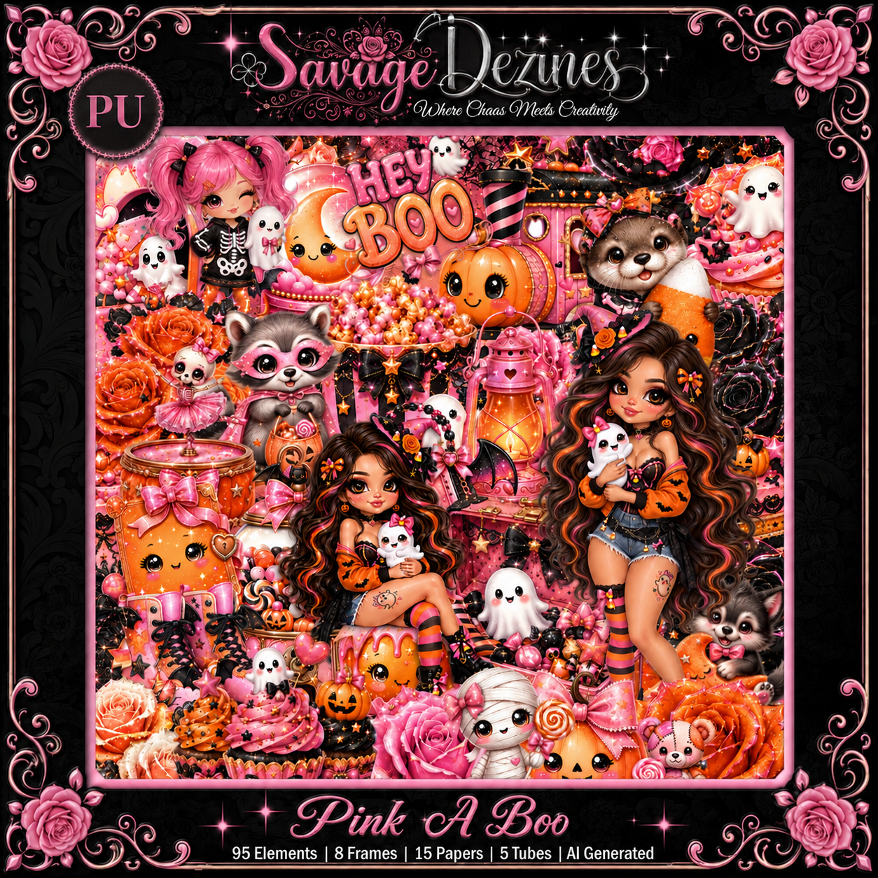 (image for) Pink A Boo Kit